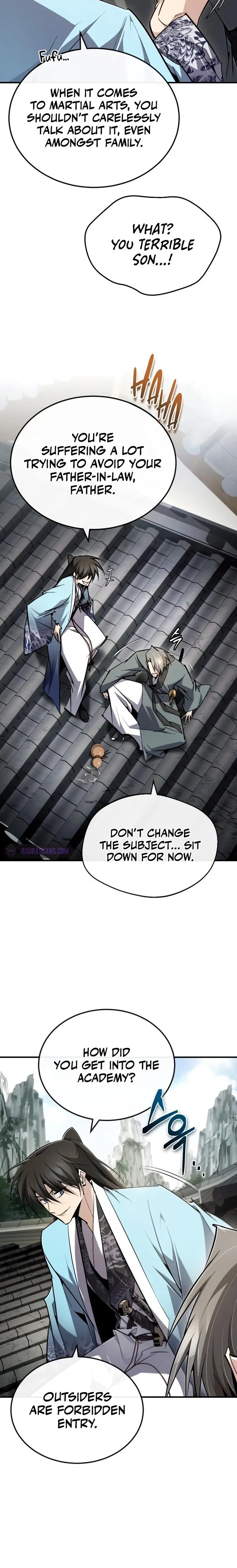 One hit teacher master baek Chapter 94 - Page 12