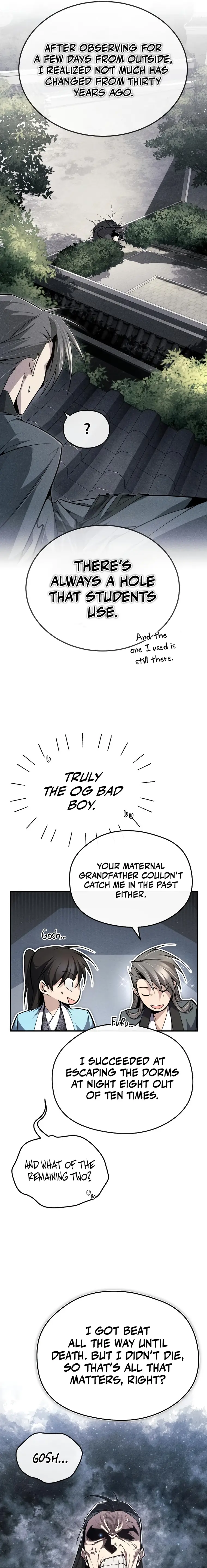 One hit teacher master baek Chapter 94 - Page 13
