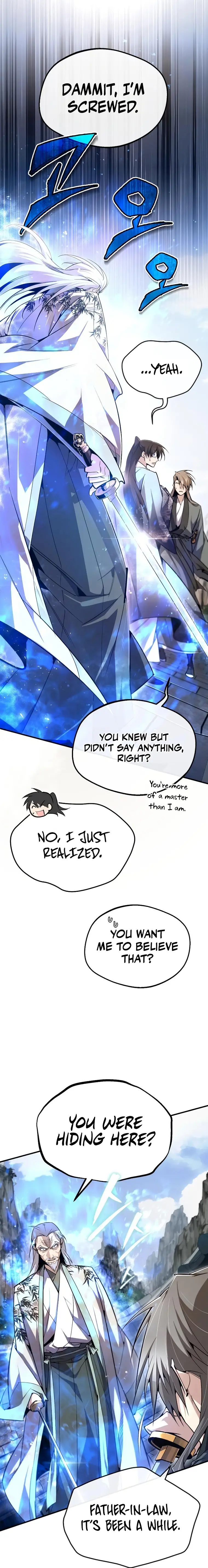 One hit teacher master baek Chapter 94 - Page 23