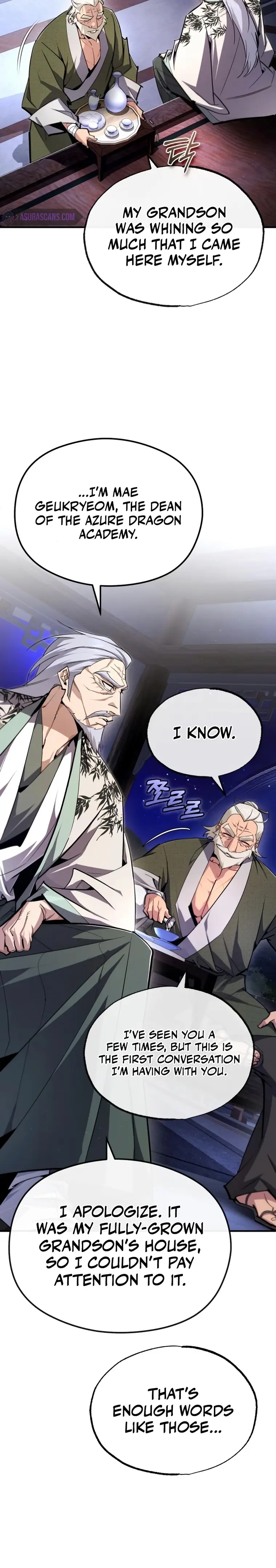 One hit teacher master baek Chapter 95 - Page 17