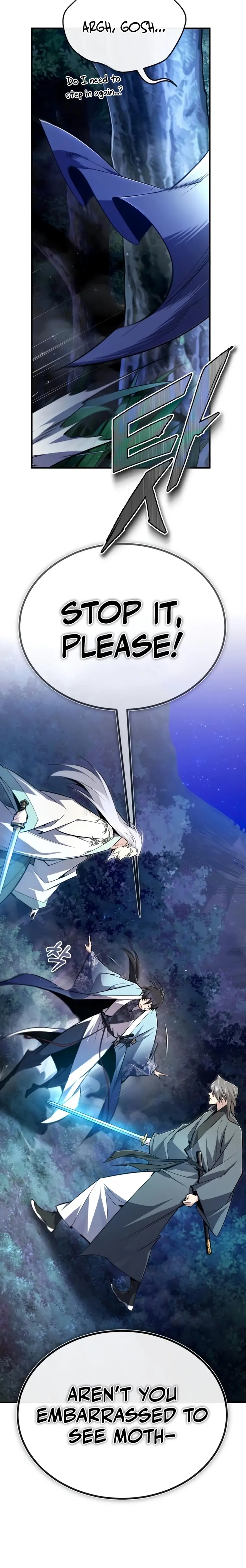 One hit teacher master baek Chapter 95 - Page 35