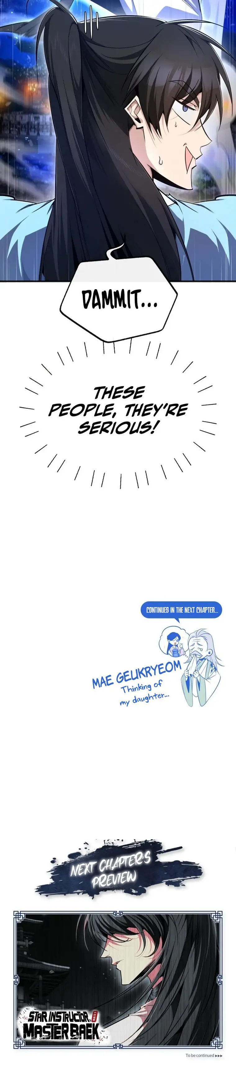 One hit teacher master baek Chapter 95 - Page 39