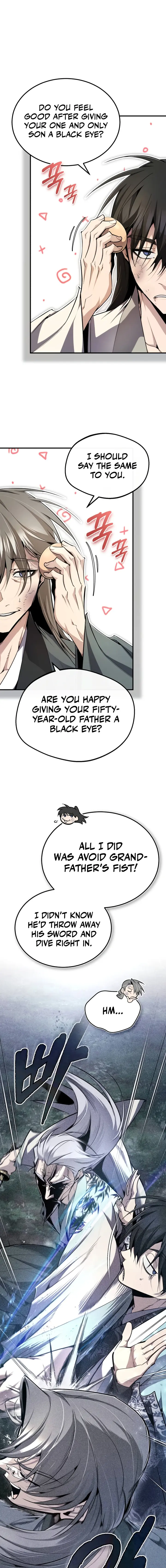 One hit teacher master baek Chapter 96 - Page 1