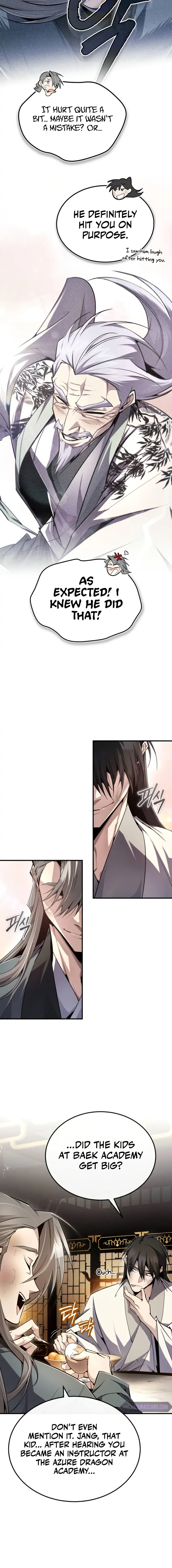 One hit teacher master baek Chapter 96 - Page 2