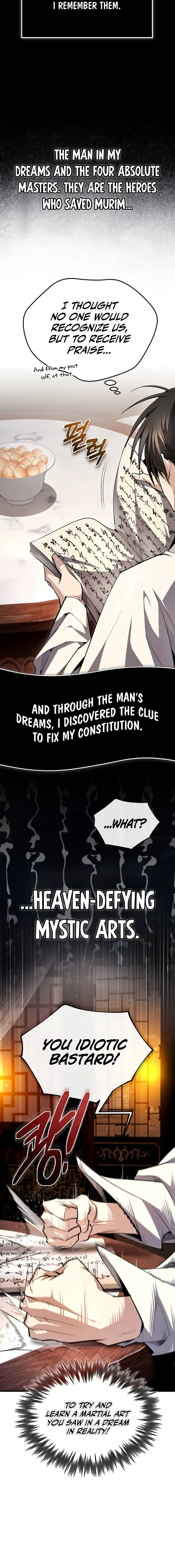 One hit teacher master baek Chapter 96 - Page 10