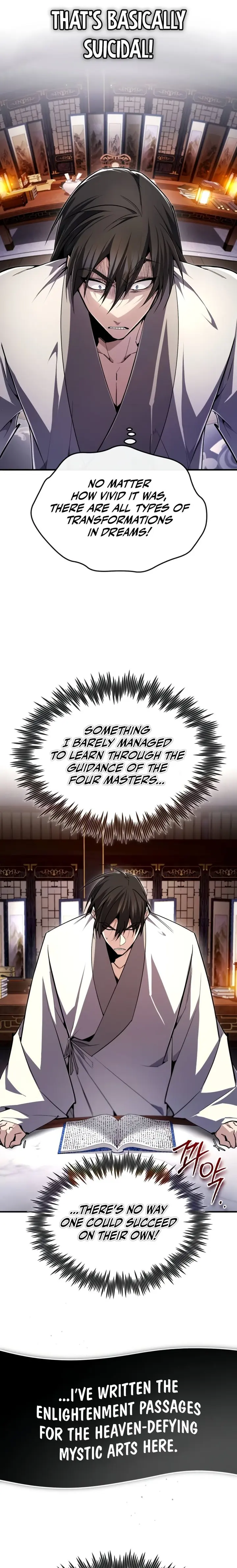 One hit teacher master baek Chapter 96 - Page 11