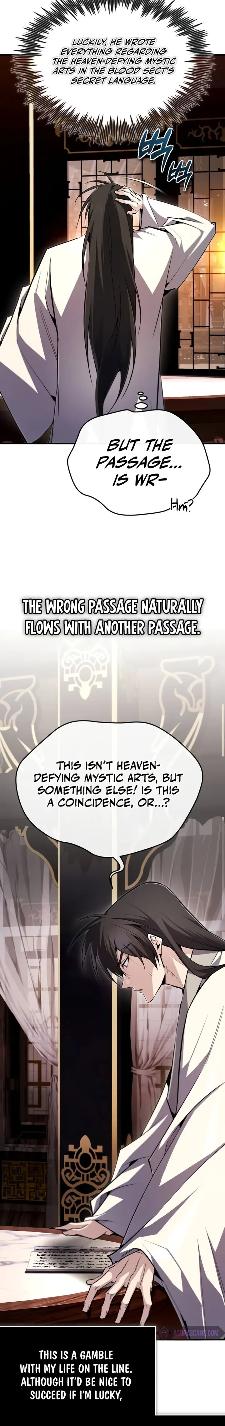 One hit teacher master baek Chapter 96 - Page 12