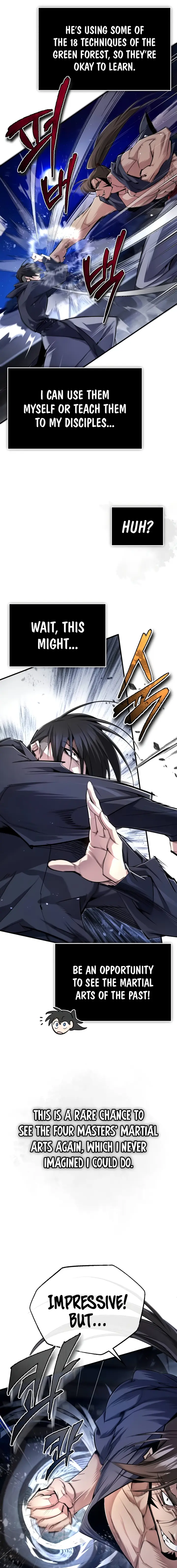 One hit teacher master baek Chapter 96 - Page 21