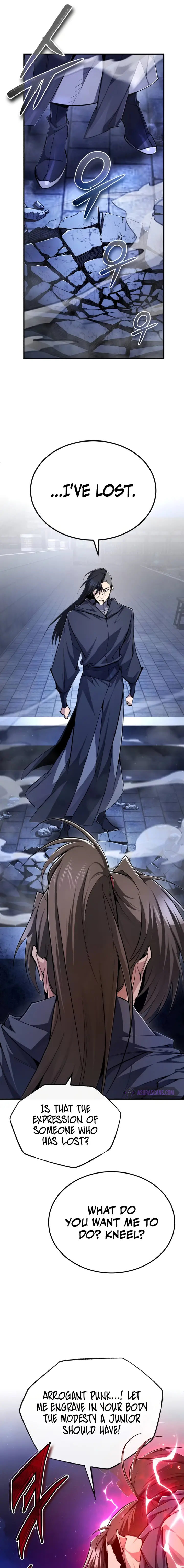 One hit teacher master baek Chapter 96 - Page 23