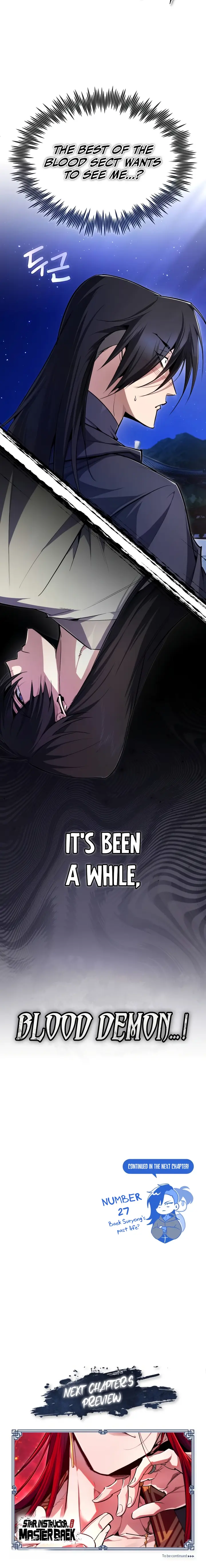 One hit teacher master baek Chapter 96 - Page 27