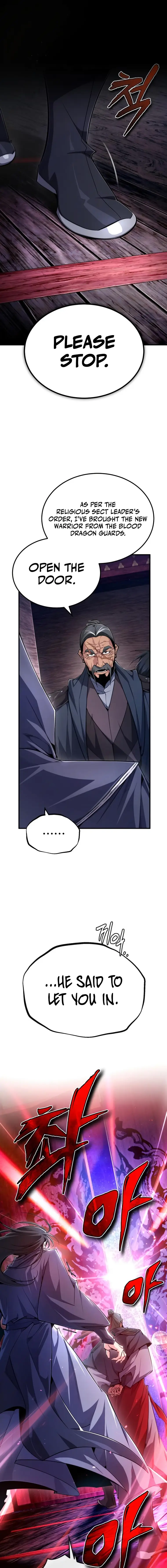 One hit teacher master baek Chapter 97 - Page 1