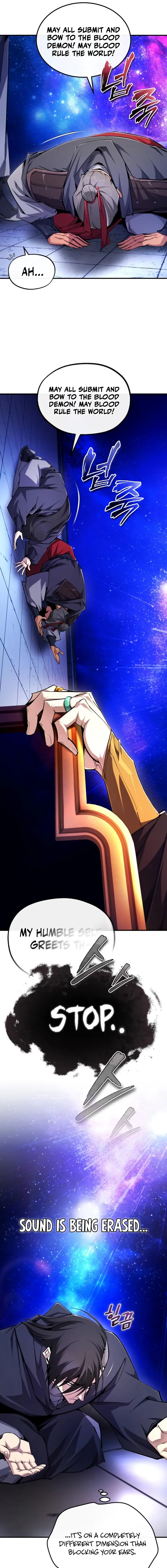 One hit teacher master baek Chapter 97 - Page 3