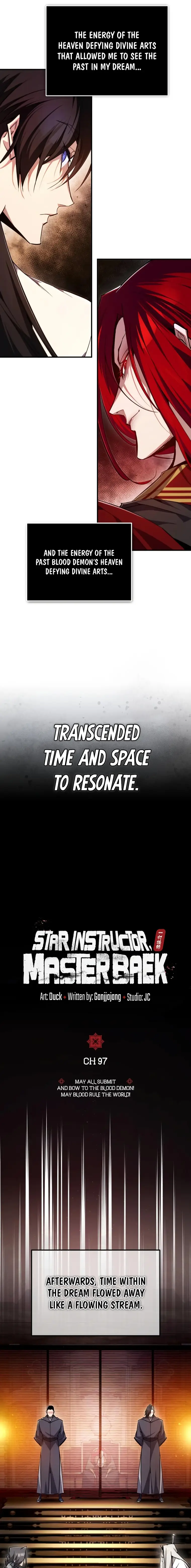 One hit teacher master baek Chapter 97 - Page 9