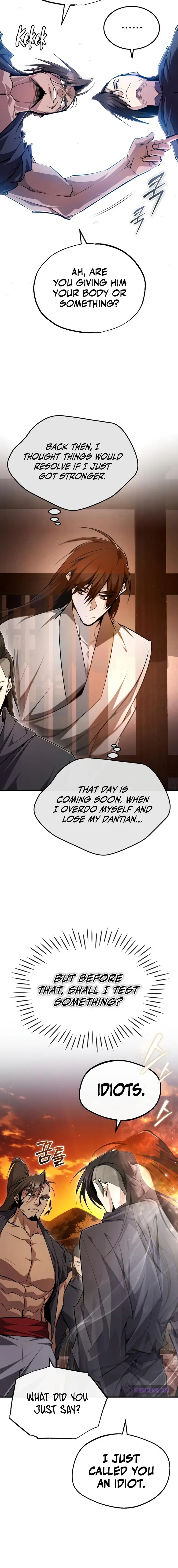 One hit teacher master baek Chapter 97 - Page 12