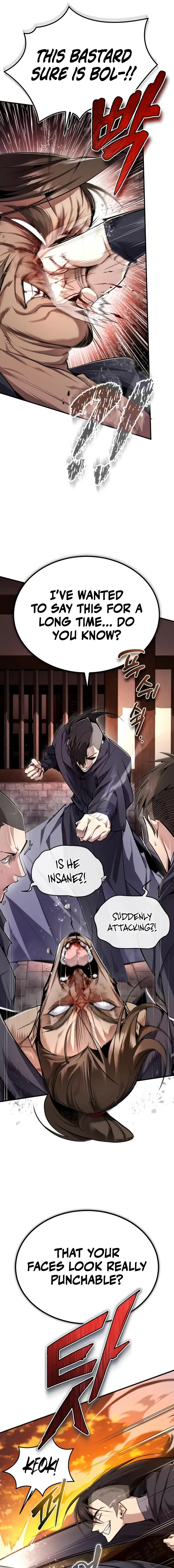 One hit teacher master baek Chapter 97 - Page 13