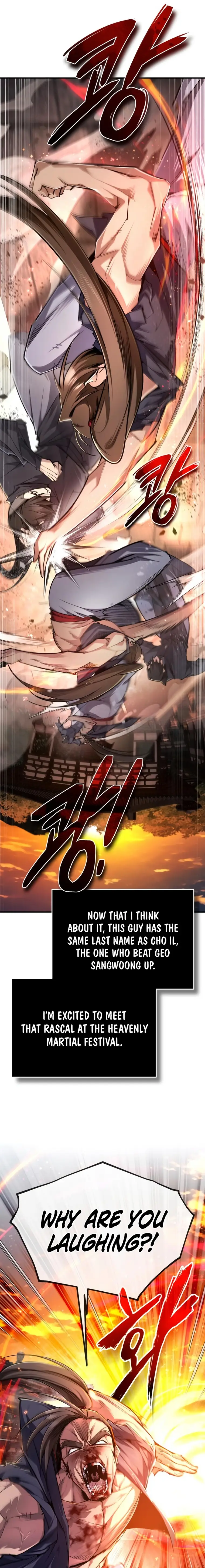 One hit teacher master baek Chapter 97 - Page 19