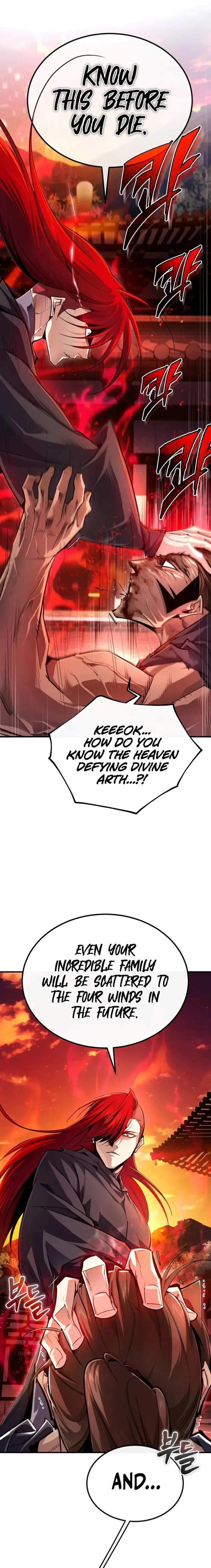 One hit teacher master baek Chapter 97 - Page 21