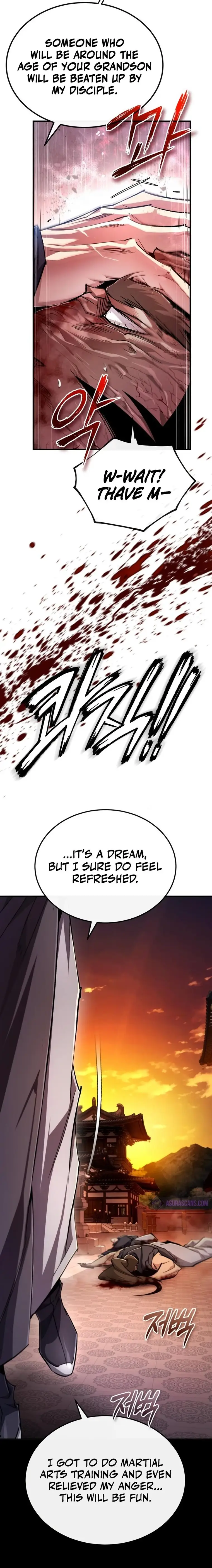 One hit teacher master baek Chapter 97 - Page 22