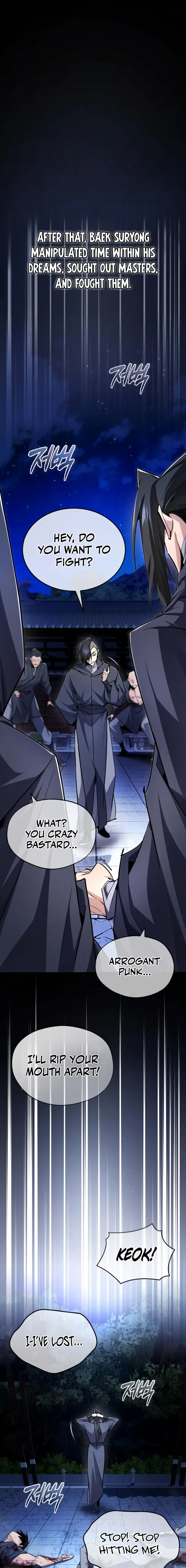 One hit teacher master baek Chapter 97 - Page 23