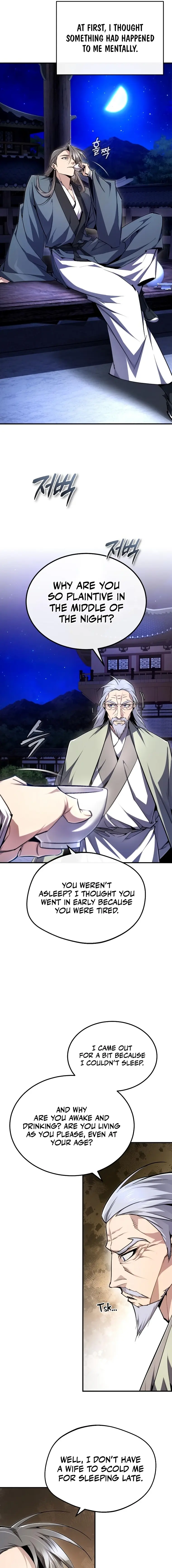 One hit teacher master baek Chapter 98 - Page 9