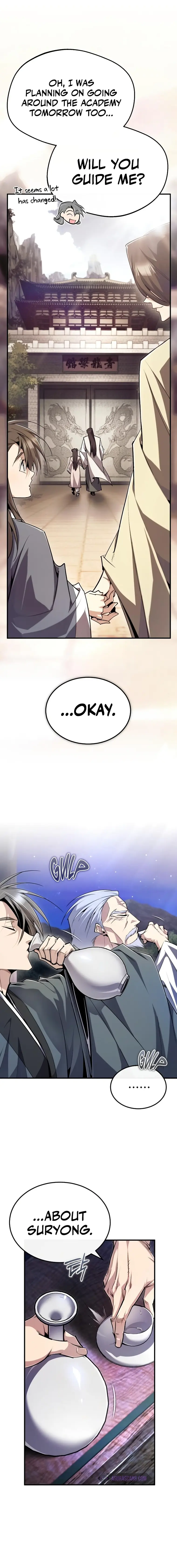 One hit teacher master baek Chapter 98 - Page 12