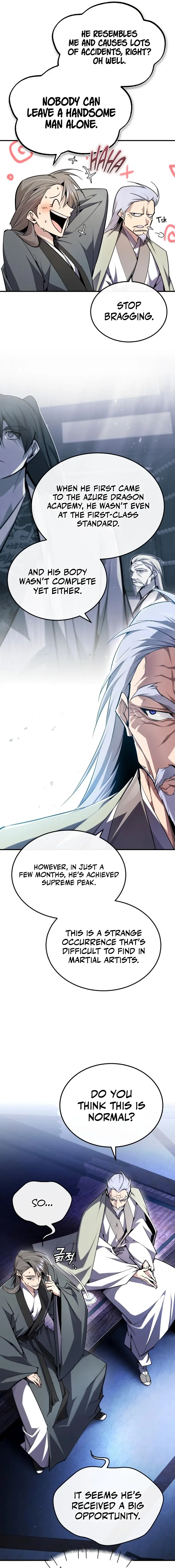 One hit teacher master baek Chapter 98 - Page 13
