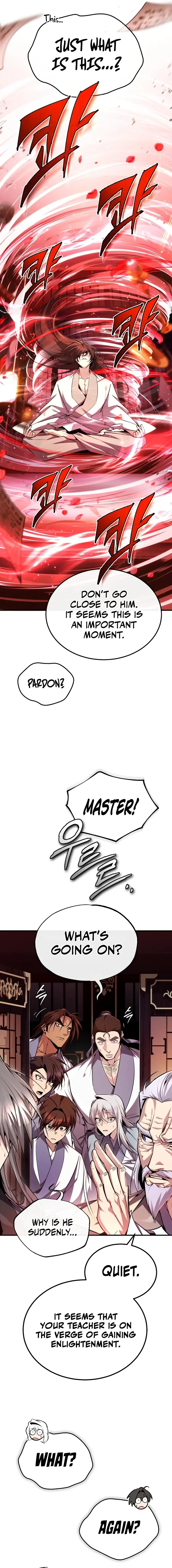 One hit teacher master baek Chapter 98 - Page 17