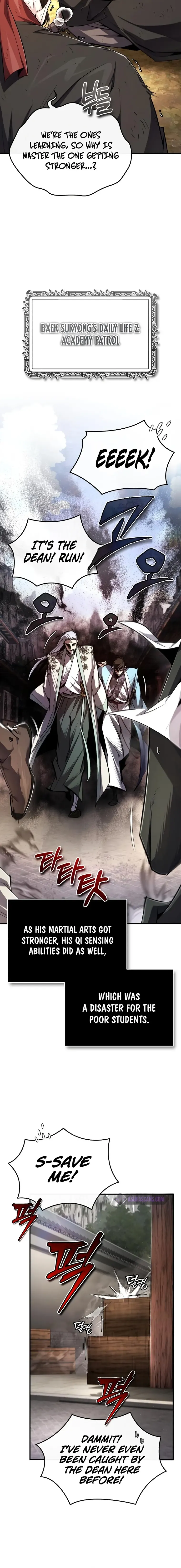 One hit teacher master baek Chapter 99 - Page 11