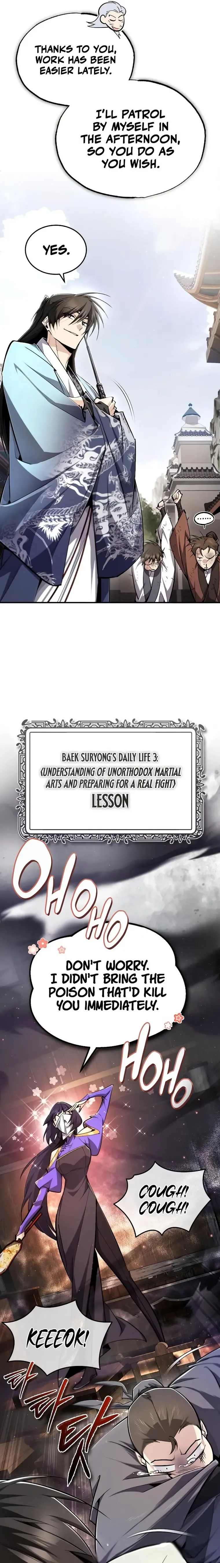 One hit teacher master baek Chapter 99 - Page 12