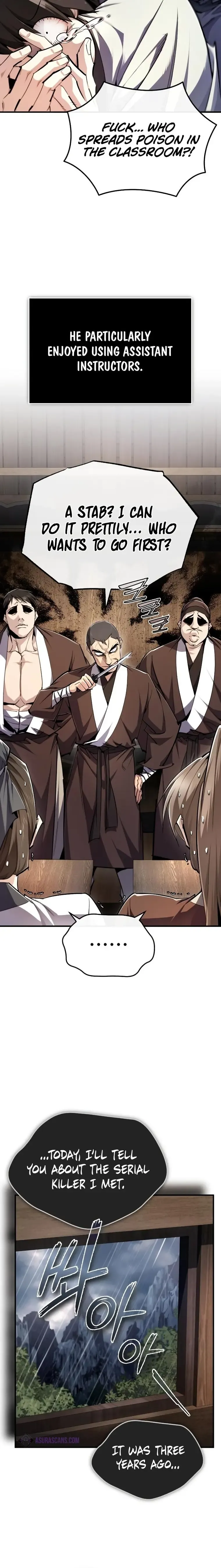 One hit teacher master baek Chapter 99 - Page 13