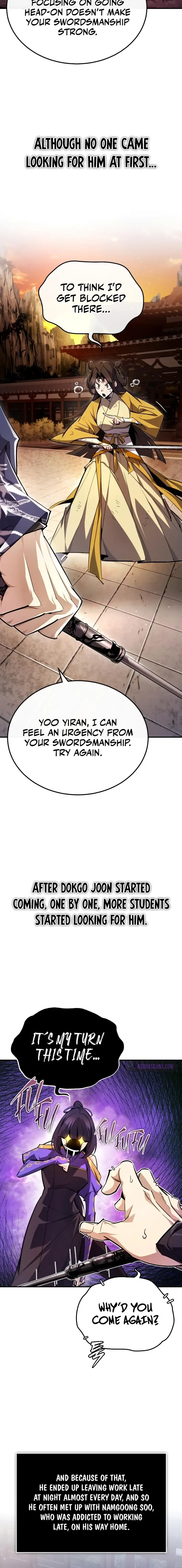 One hit teacher master baek Chapter 99 - Page 15