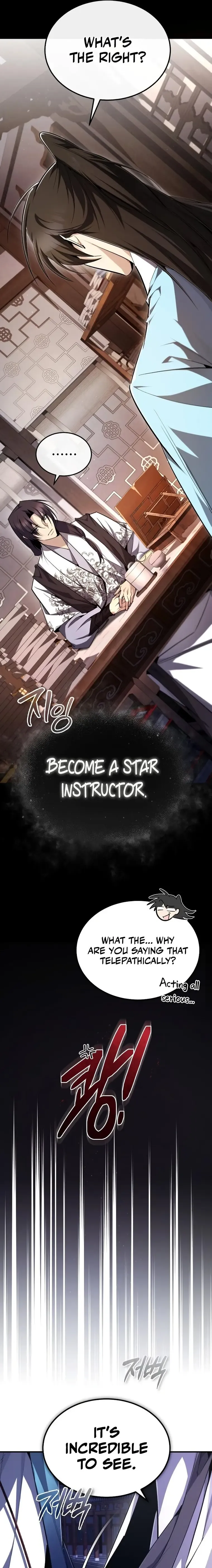 One hit teacher master baek Chapter 99 - Page 20