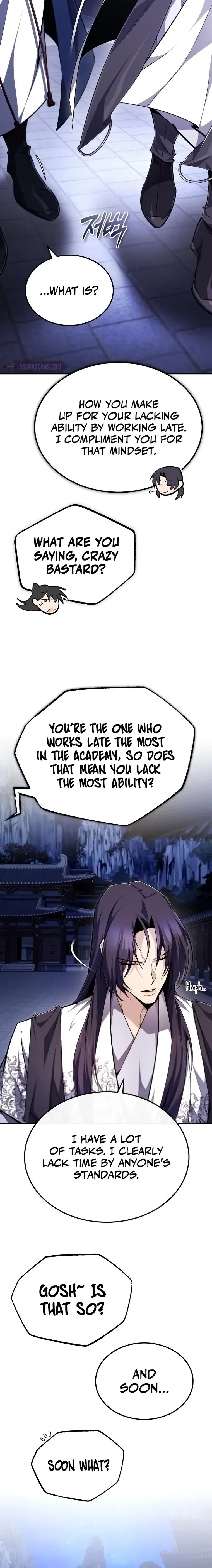 One hit teacher master baek Chapter 99 - Page 21