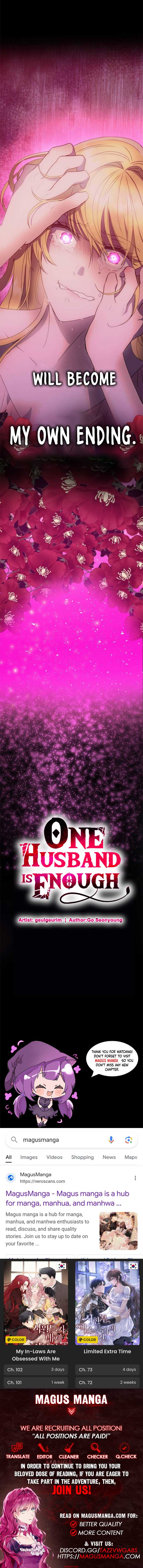 One Husband Is Enough Chapter 1 - Page 24