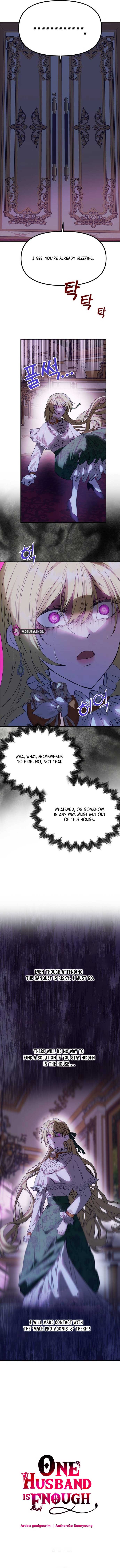 One Husband Is Enough Chapter 2 - Page 10