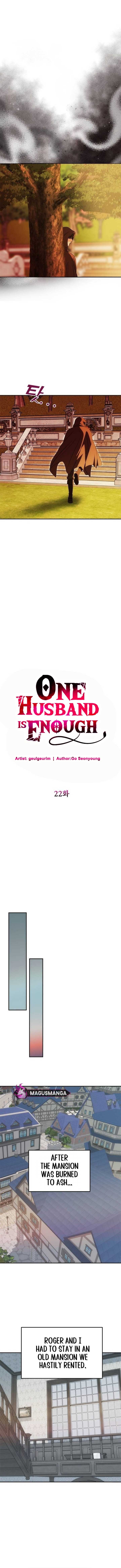 One Husband Is Enough Chapter 22 - Page 6