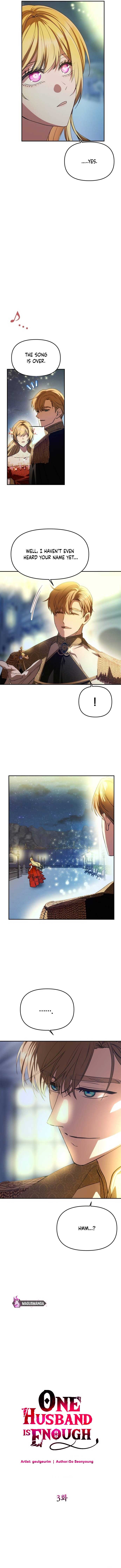 One Husband Is Enough Chapter 3 - Page 6