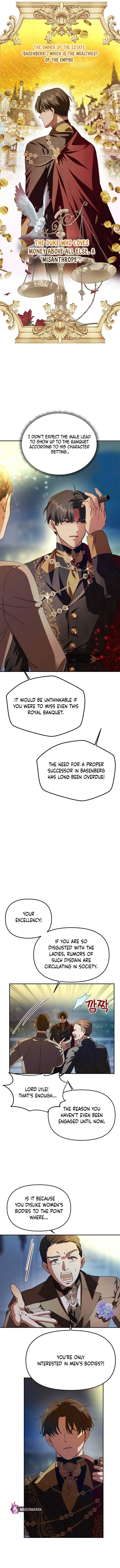 One Husband Is Enough Chapter 3 - Page 9