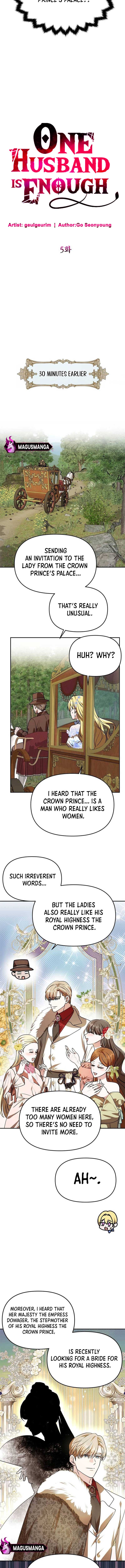 One Husband Is Enough Chapter 5 - Page 5