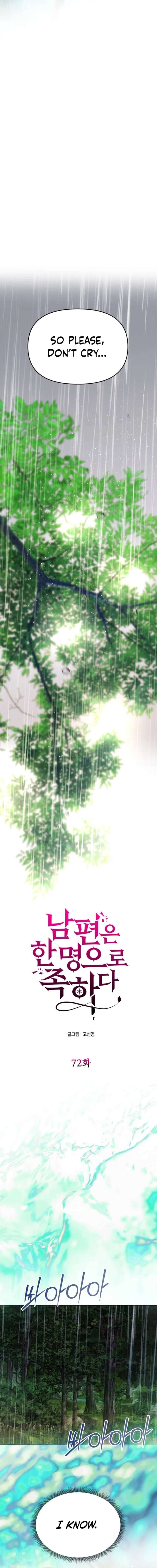 One Husband Is Enough Chapter 72 - Page 19