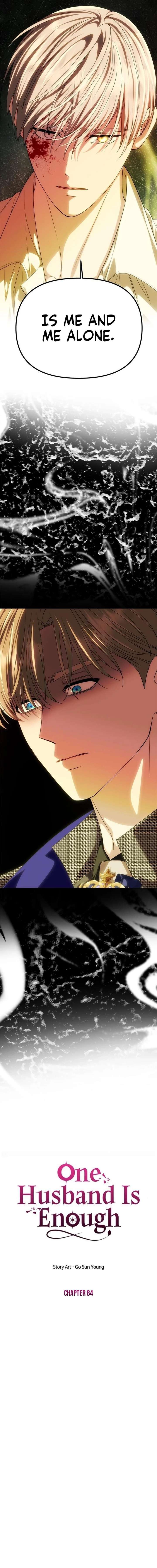 One Husband Is Enough Chapter 84 - Page 3