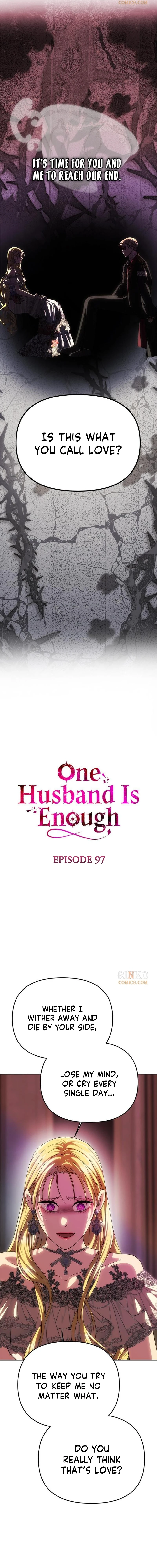 One Husband Is Enough Chapter 97 - Page 3