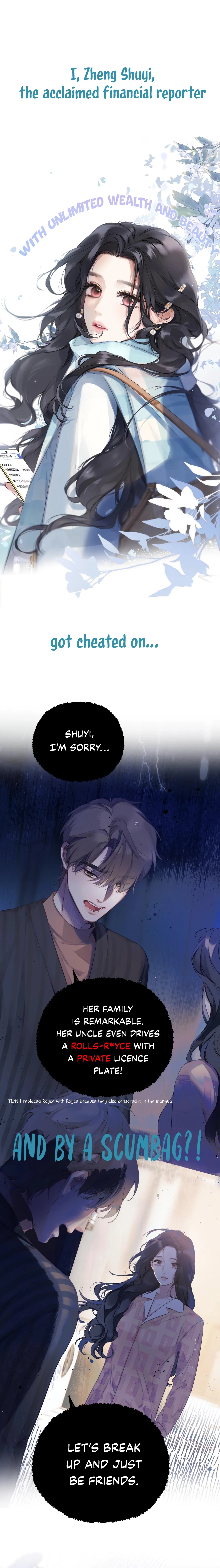 Only for Love Chapter 0 - Page 1