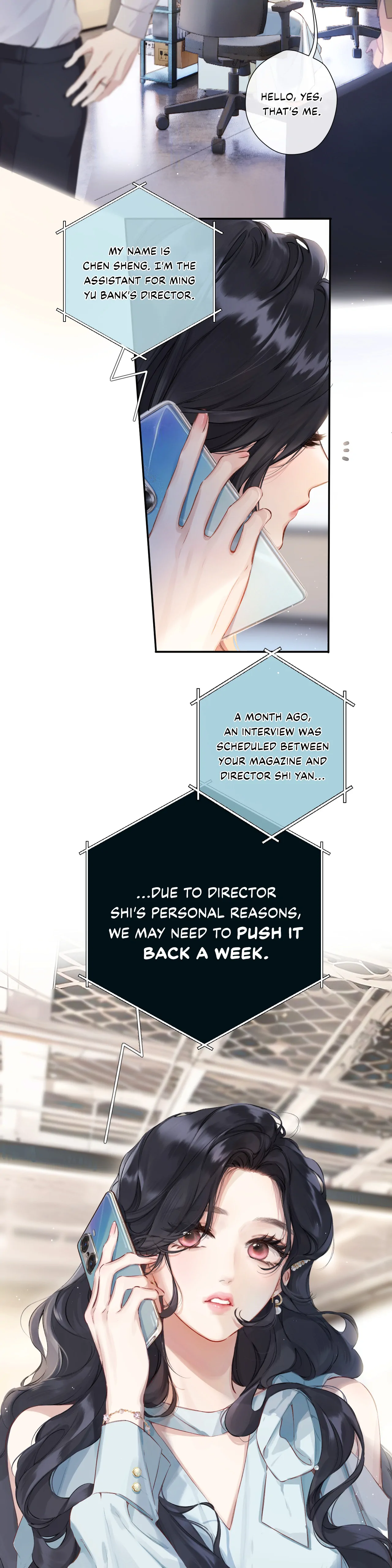 Only for Love Chapter 1 - Page 4