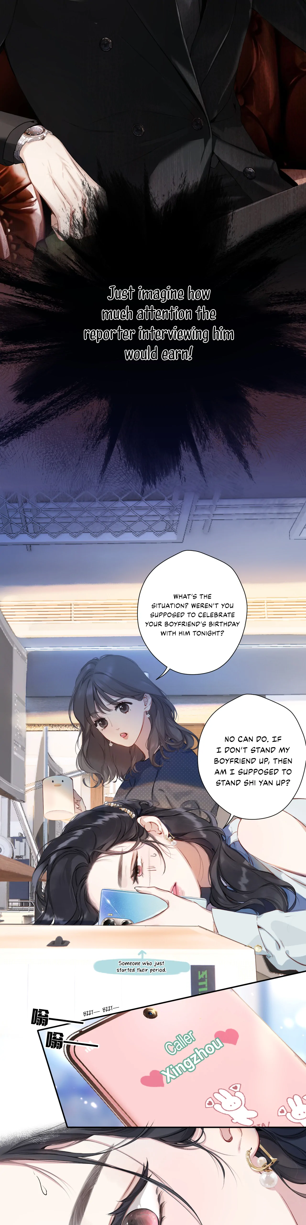 Only for Love Chapter 1 - Page 10