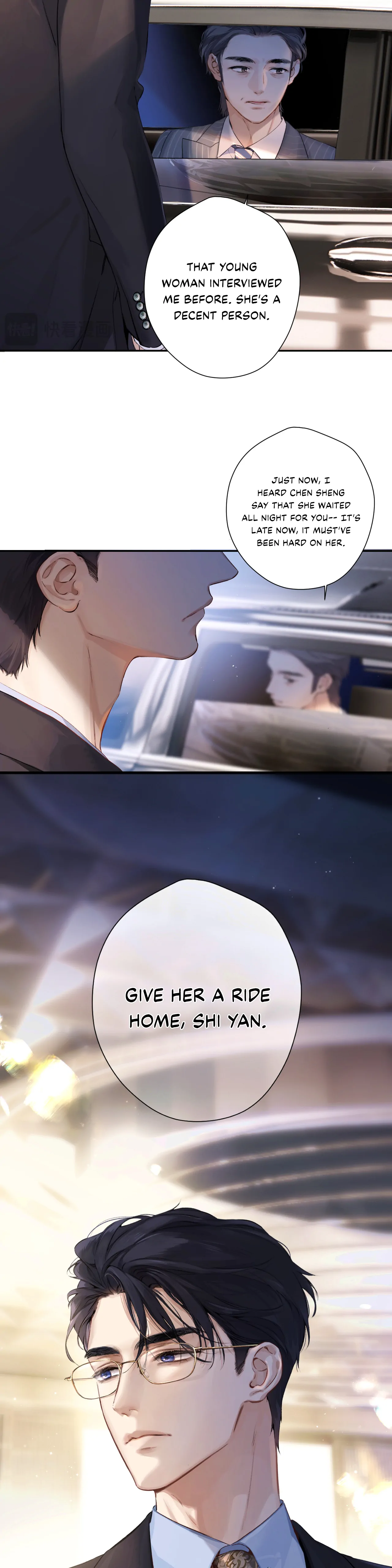 Only for Love Chapter 1 - Page 26