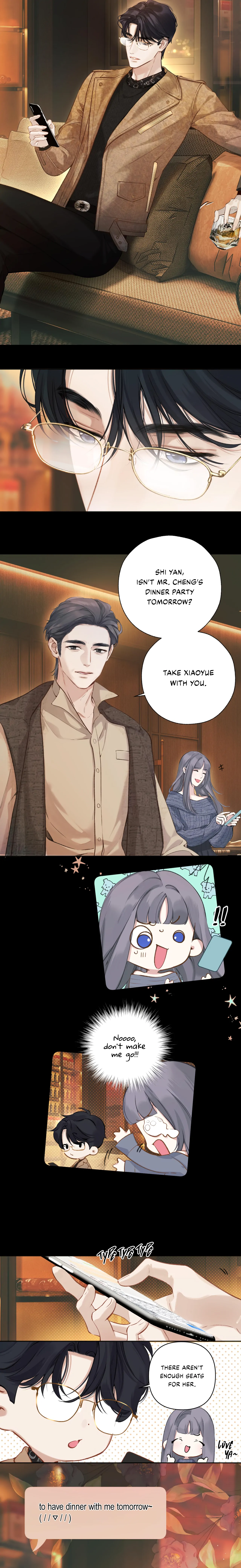 Only for Love Chapter 24 - Page 8