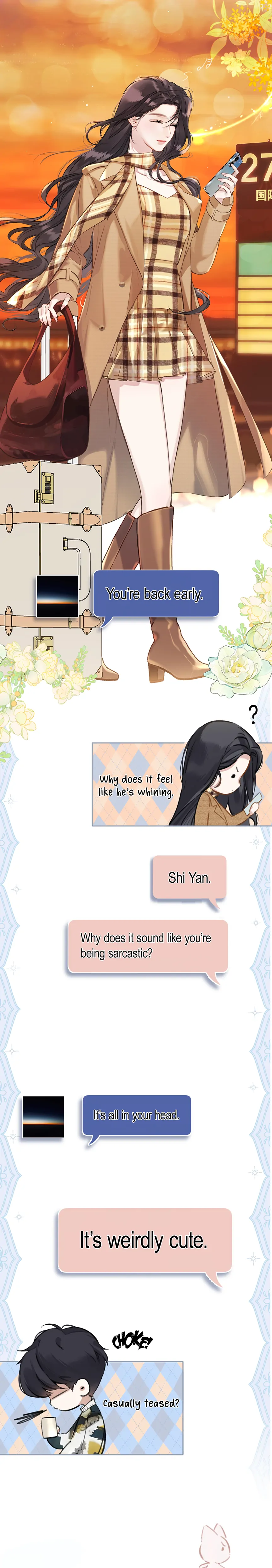 Only for Love Chapter 28 - Page 12