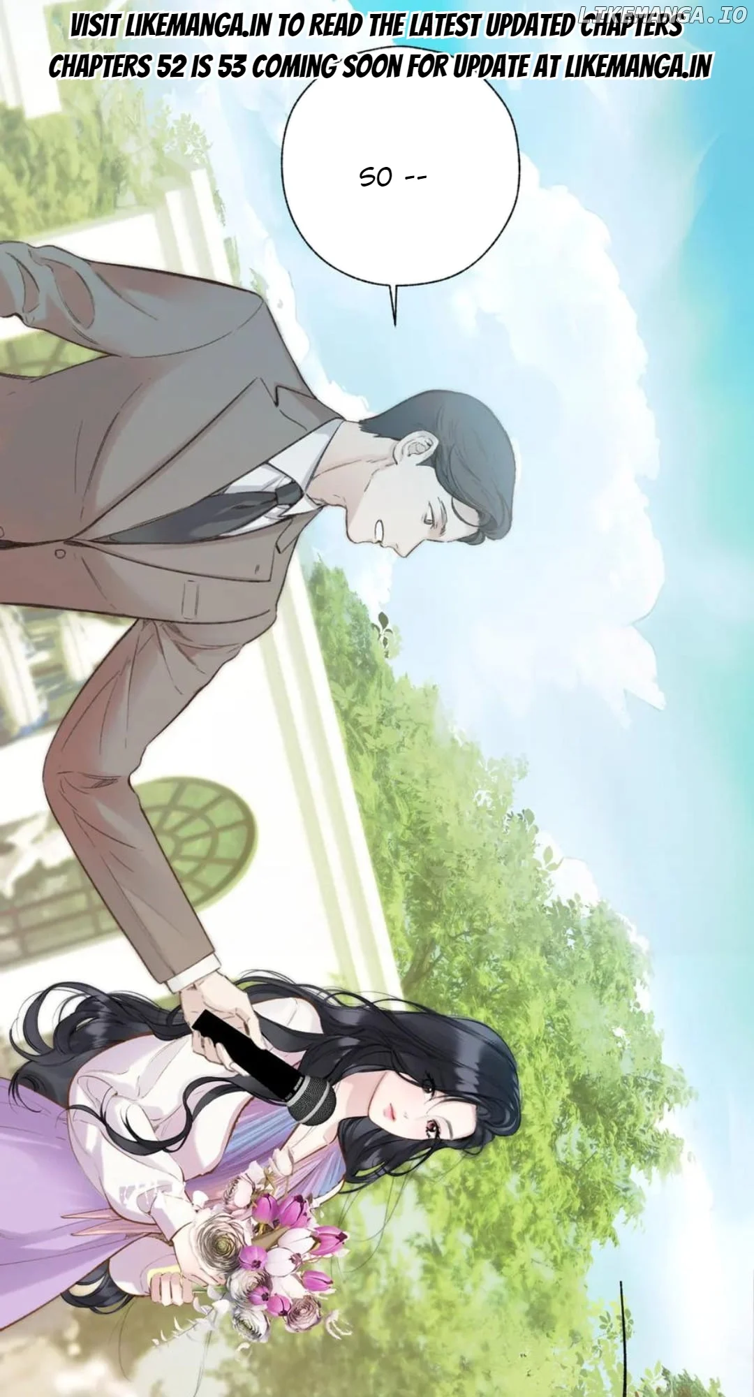 Only for Love Chapter 51 - Page 1