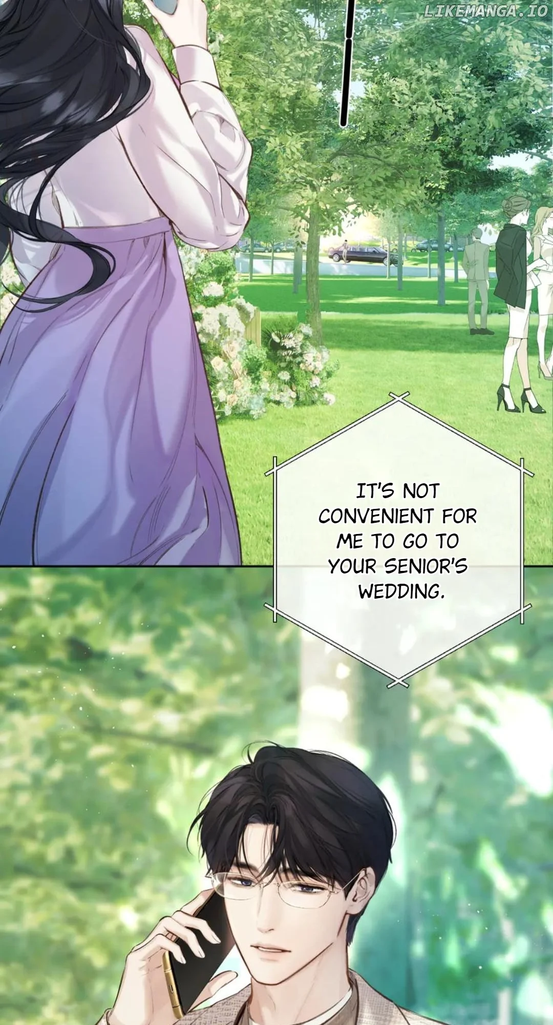Only for Love Chapter 51 - Page 20